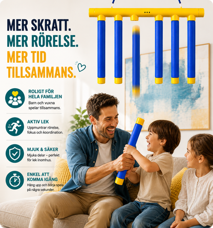 Reflex Game – Från skärmtid till reaktionstid
