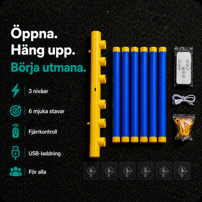 Reflex Game – Från skärmtid till reaktionstid